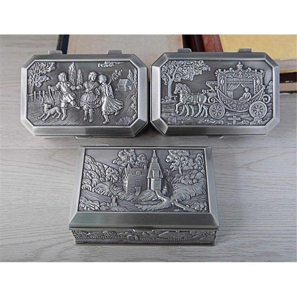 銀製 彫刻装飾 小物入れ 安いホビー・楽器・アート - 銀製 彫刻装飾 小物入れ